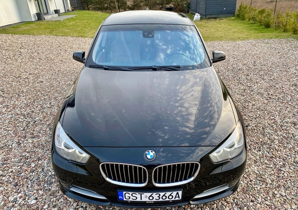 BMW 5GT cena 59900 przebieg: 415000, rok produkcji 2010 z Lubawka małe 781